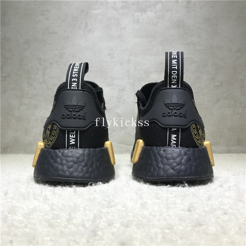 Real Boost Adidas NMD XR1 PK Versace Black